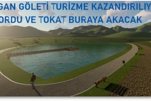 Argan Yayla Göleti Turizmin Yeni Gözdesi Olmaya Aday 